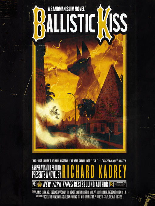 Title details for Ballistic Kiss by Richard Kadrey - Available